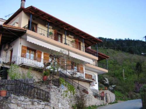 Gerakofolia Rooms To Let Konitsa Eksteriør bilde