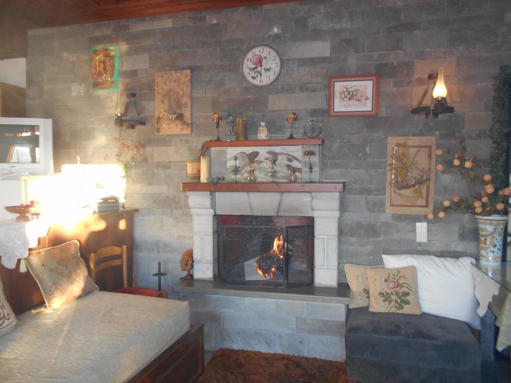 Gerakofolia Rooms To Let Konitsa Eksteriør bilde