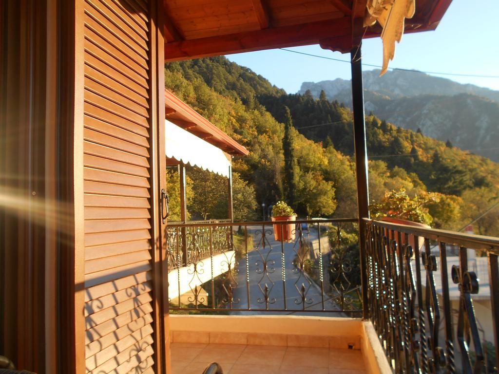 Gerakofolia Rooms To Let Konitsa Eksteriør bilde