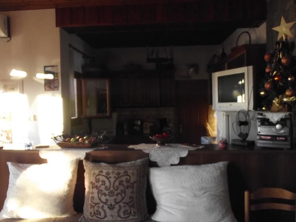 Gerakofolia Rooms To Let Konitsa Eksteriør bilde