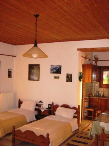 Gerakofolia Rooms To Let Konitsa Eksteriør bilde